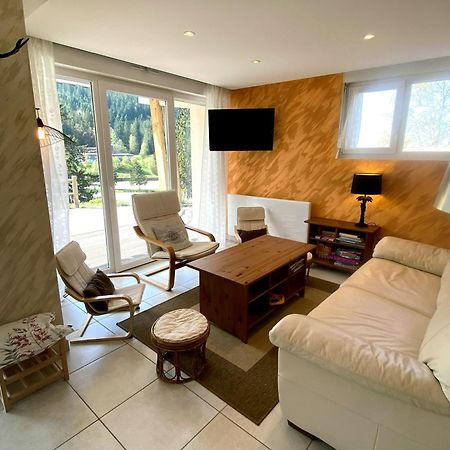 Aux Pieds Des Pistes 4/6 Personnes Apartment Gerardmer Bagian luar foto