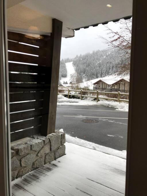 Aux Pieds Des Pistes 4/6 Personnes Apartment Gerardmer Bagian luar foto