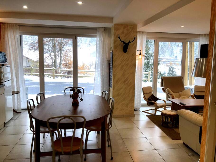 Aux Pieds Des Pistes 4/6 Personnes Apartment Gerardmer Bagian luar foto