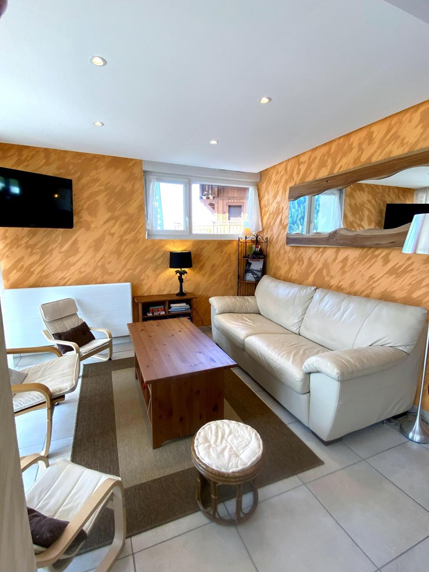 Aux Pieds Des Pistes 4/6 Personnes Apartment Gerardmer Bagian luar foto
