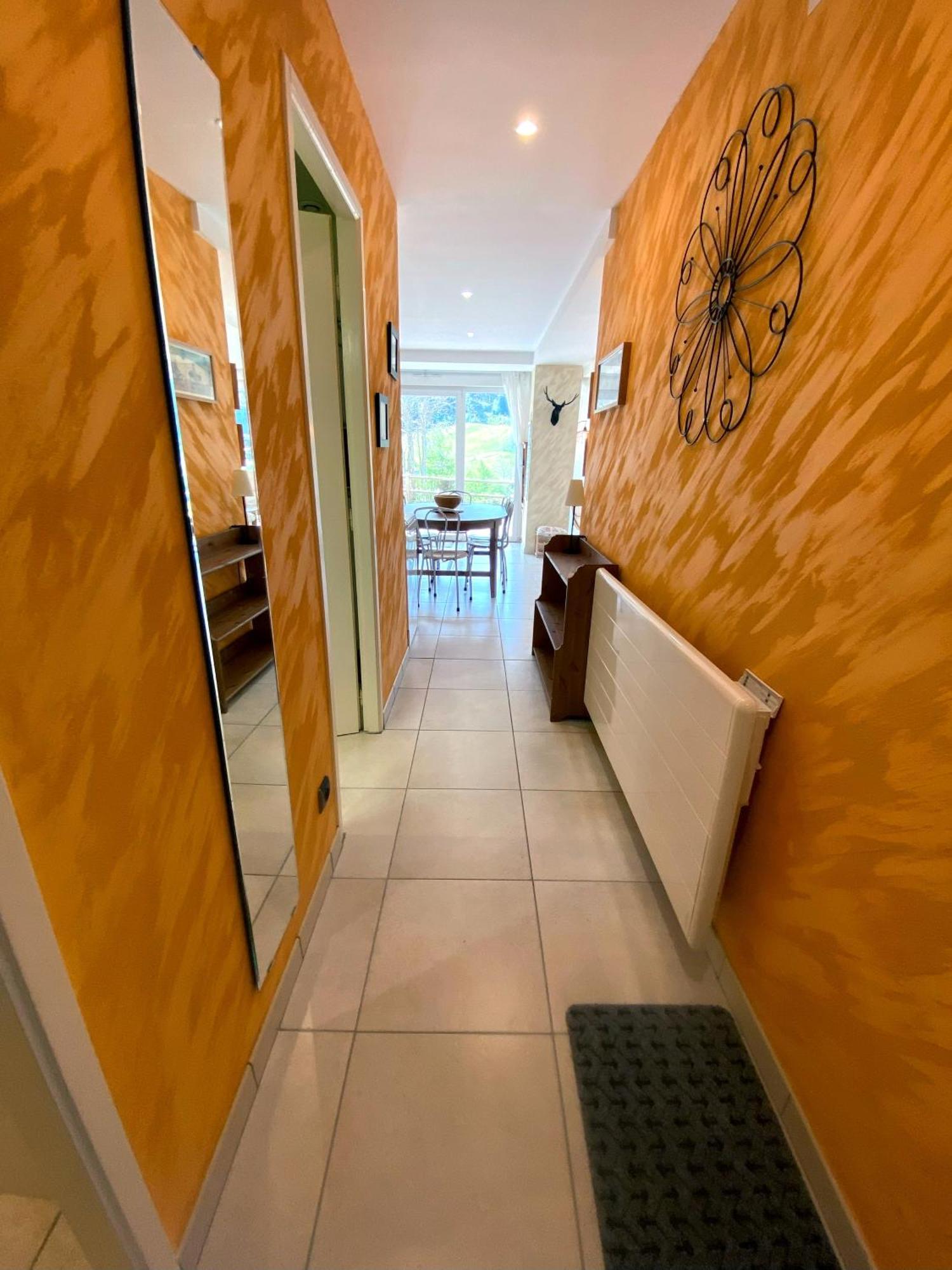 Aux Pieds Des Pistes 4/6 Personnes Apartment Gerardmer Bagian luar foto