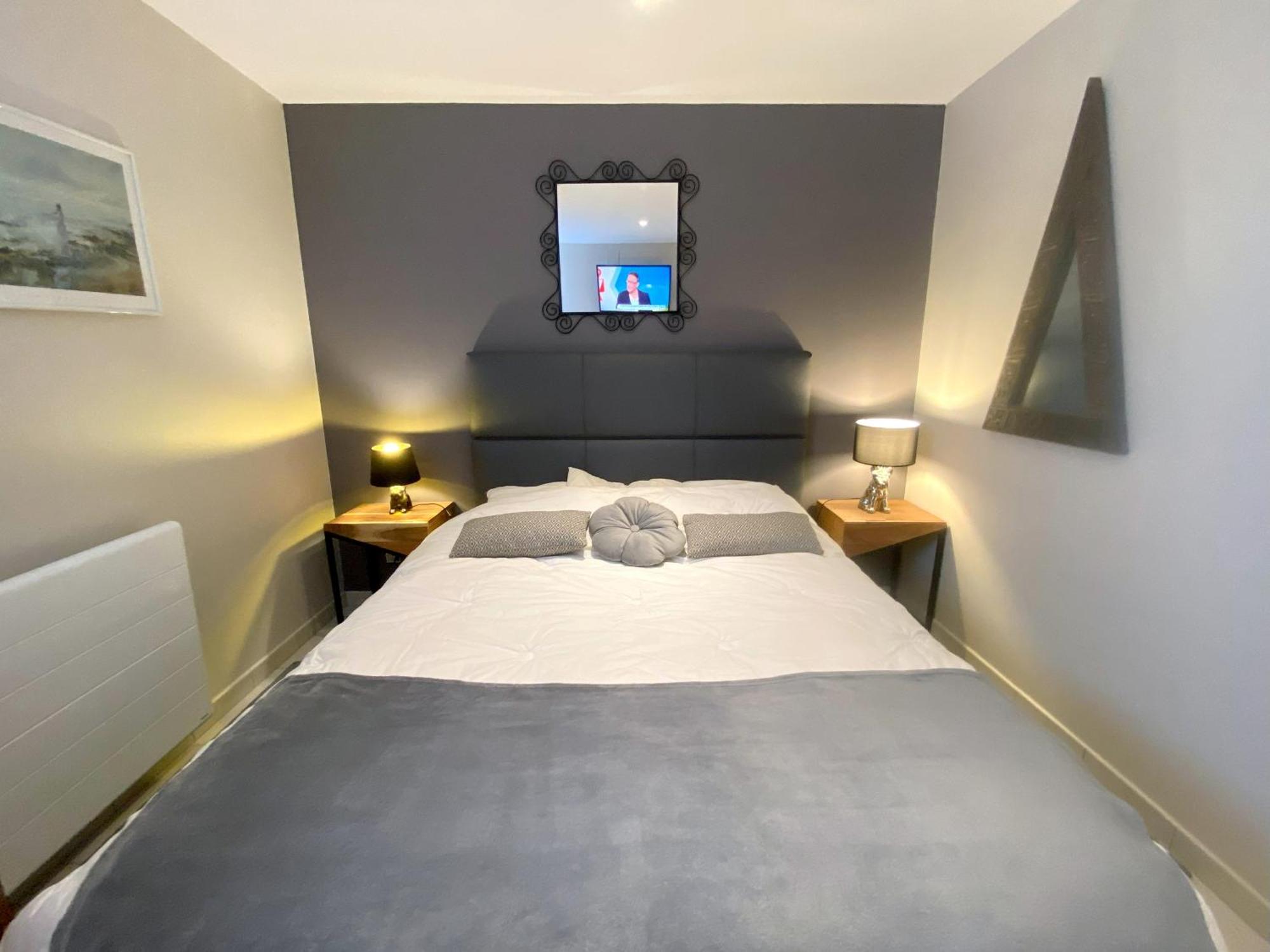 Aux Pieds Des Pistes 4/6 Personnes Apartment Gerardmer Bagian luar foto
