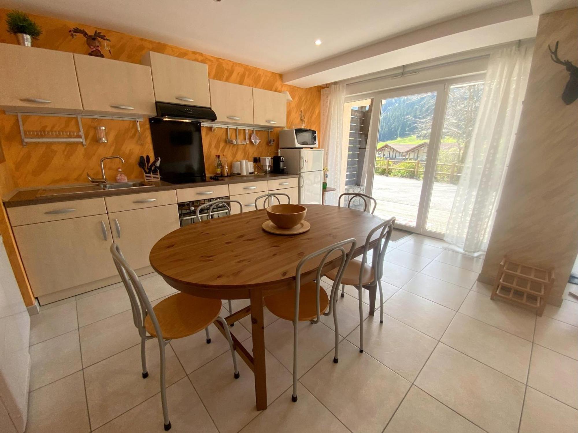 Aux Pieds Des Pistes 4/6 Personnes Apartment Gerardmer Bagian luar foto
