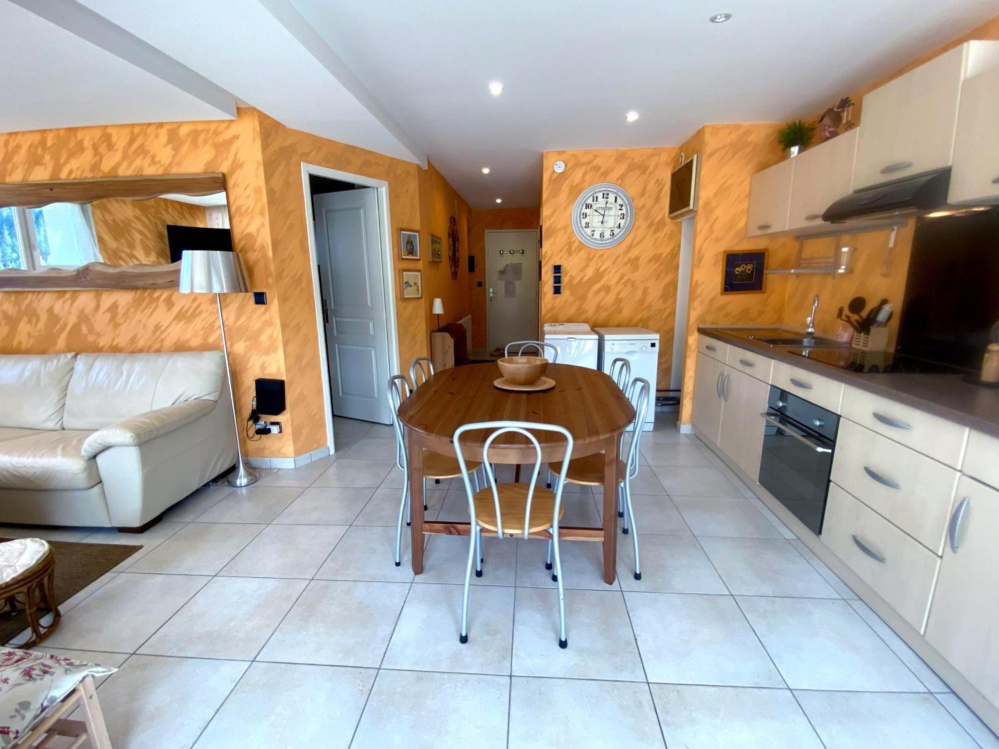 Aux Pieds Des Pistes 4/6 Personnes Apartment Gerardmer Bagian luar foto