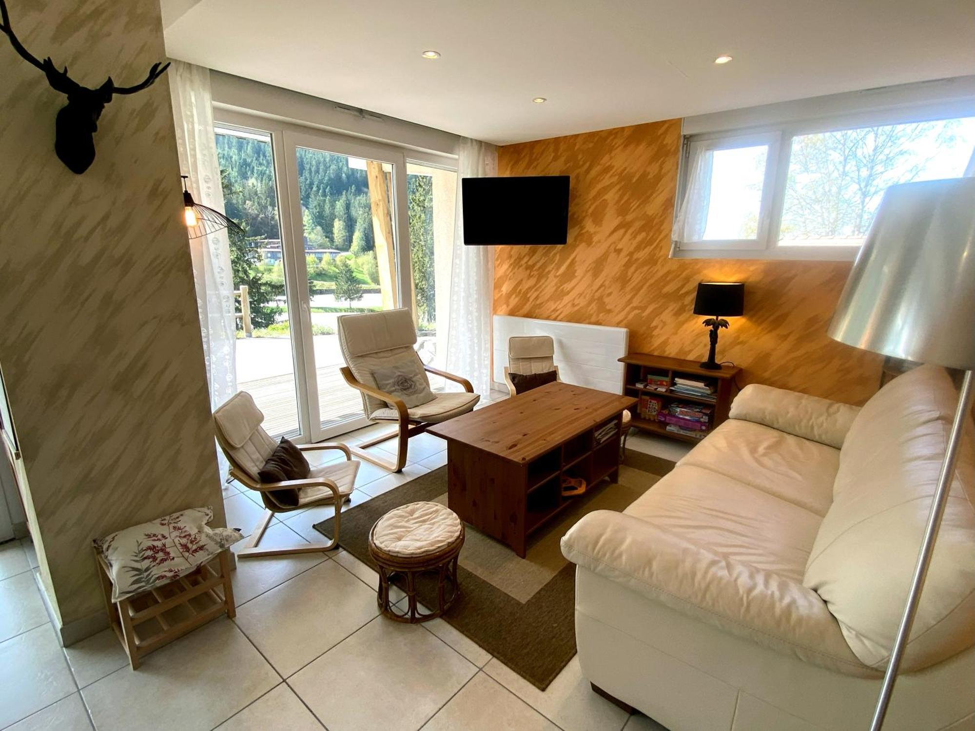 Aux Pieds Des Pistes 4/6 Personnes Apartment Gerardmer Bagian luar foto